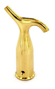 Sec Pole Hook 125Mm Brs S2589