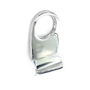 Chrome Cylinder Pull 75Mm