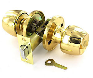 Prem Privacy Knob Set Brs S2951