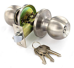 Prem Entrance Knob Set Stainless Steel S2953