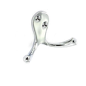 Chrm Dbl Robe Hook S2982