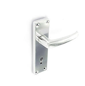 Alum Lock Furn Econ 15Cm S3071