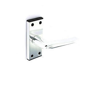 Sec Alum Ltch Frun 4" Brgh S3078