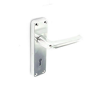 Sec Alum Lock Furn 6" Brgh S3104