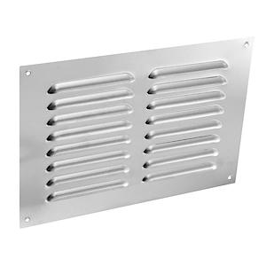 Sec 9X6 Louvre Vent Alum S3211