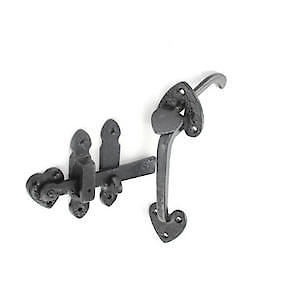 Securit Sec Antq Thumb Latch Blk S3311