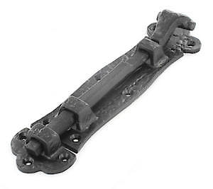 Securit Sec Antq Doorbolt 125Mm Bk S3340