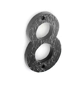 Sec 75Mm Antq Numeral "8" S3358