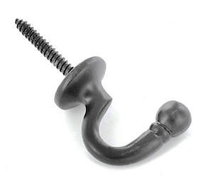 Sec Antq T/Back Ballend Bk S3372