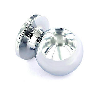 Sec 25Mm Ball Knob Cp S3506