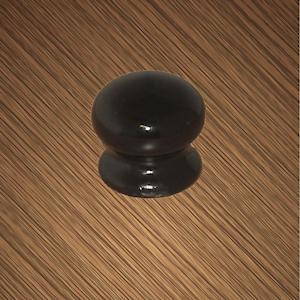 Blk Ceramic Knob 35Mm S3574