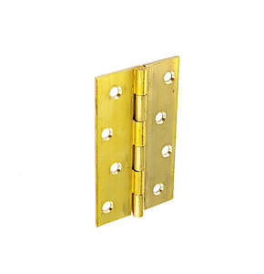 Securit Brass Butt Hinge Sc 50Mm - Gold