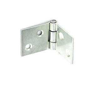 Sec 50Mm Backflap Hinge Zp S4384