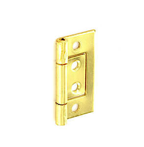 Sec Flush Hinge Bp 75Mm S4404
