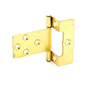 Sec Flush Hinge Crnkd 50Mm S4409
