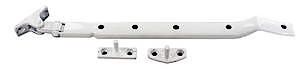 Sec Casemnt Stay Wht 250Mm S5101