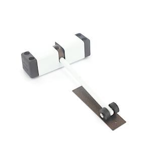Sec Surf Fix Doorclosr Wht S5115