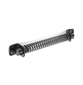 Securit 250mm Black Door And Gate Spring With Screws