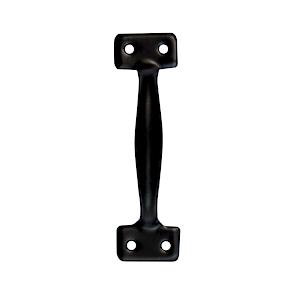 Sec Pull Handle Blk 12.5Cm S5160