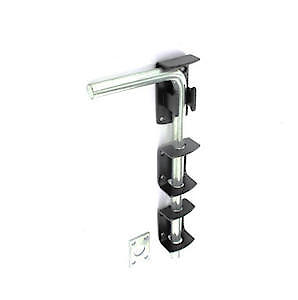 Sec Garage D.Bolt 300Mm Bk S5193