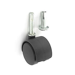Sec Sockt Fix Castor Set 4 S5325