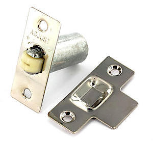 Securit Adjustable Roller Catch Nickel
