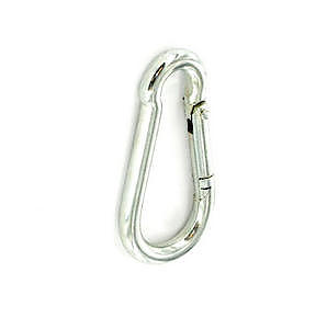Snap Hook Galv Zp 8Mm S5686*