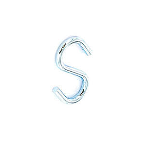 S Hook Zp 6Mm 2Pk S5700