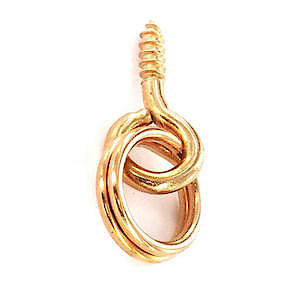 Pic Screw Eye & Ring No4 S6214