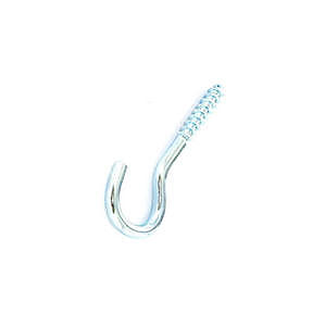 Sec Screw Hook 100Mm Zp S6245