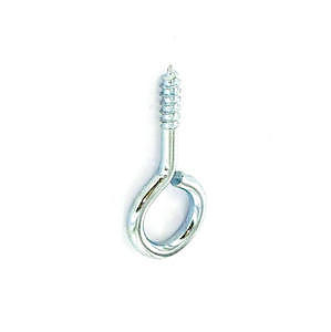 Sec Screw Eye 25Mm Zp S6251