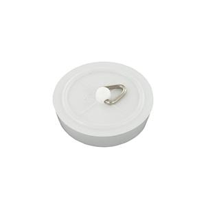 Sec Sink Plug White 38Mm S6831