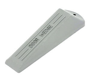 Sec Door Wedge Grey 150Mm S6877