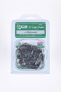 Alm Manufacturing Ch057 3/8-Inch X 57-Links Chainsaw Chain Fits 40Cm Bars
