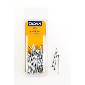 Shaw Challenge Masonry Nails 40Mm Clam