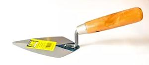 Globemaster  Pointing Trowel | Wooden Handled for comfort | 152mm or 6"
