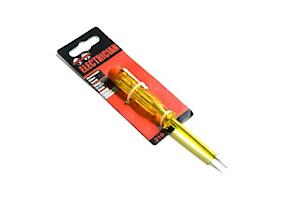 Mains Tester S.Driver Amber 310