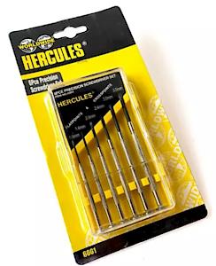 Precision S.Driver Set 6Pce 6001