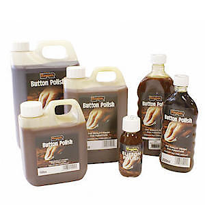 Rustins Butp300 Button Polish 300Ml, Orange