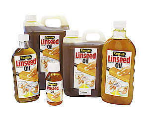 Rustins Linseed Oil Raw 125ml