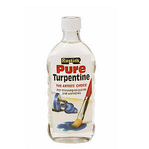 Rustins Pure Turpentine 300Ml