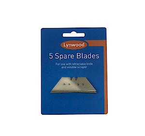 Heavy Duty Blades (5) Blister Pac