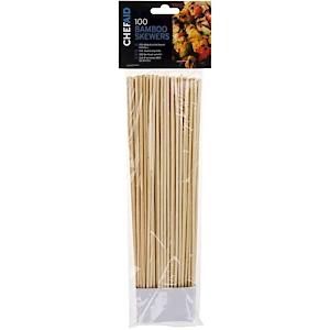 Bamboo Skewers 25.5Cm Pack Of 100