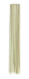 Chef Aid 10E01478 C.Aid Bamboo Skewer 12" 100 01478, Beige