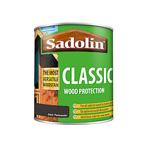Sadolin Classic Wood Protection 1 Litre - Dark Palisander