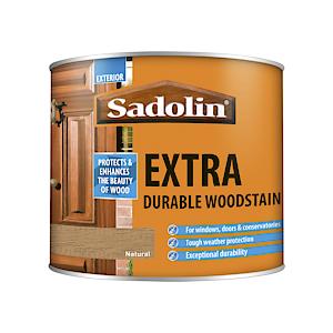 Sadolin Extra Durable Woodstain Natural 0.5 L