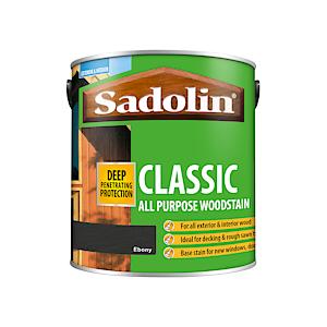 Sadolin Classic Wood Protection 2.5 Litre - Ebony