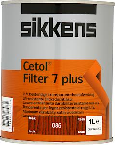 Sikkens  1L Cetol Filter 7-Plus Translucent Woodstain Teak