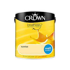 Crown Retail Core Emulsion Matt Sunrise 2.5 L