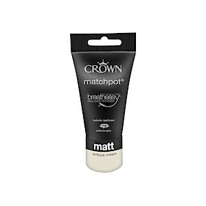 Crown Matt Antique Cream 40Ml